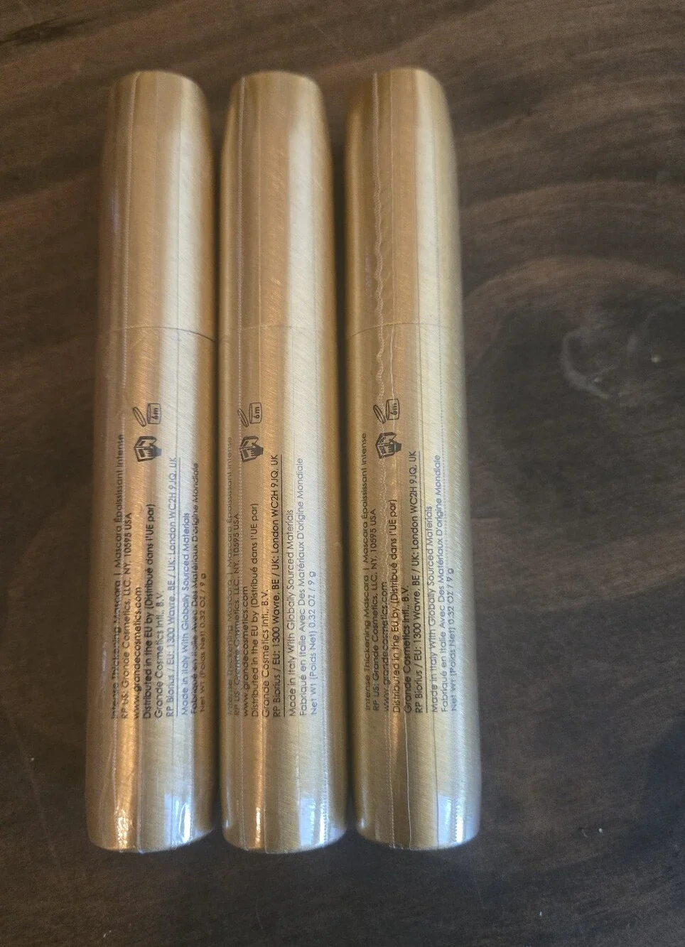 Set Of 3 Grandedrama Intense Thickening Mascara